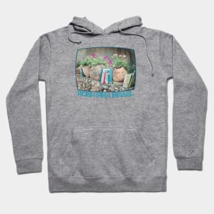 Israel, Rosh Pina. Little Free Library Hoodie